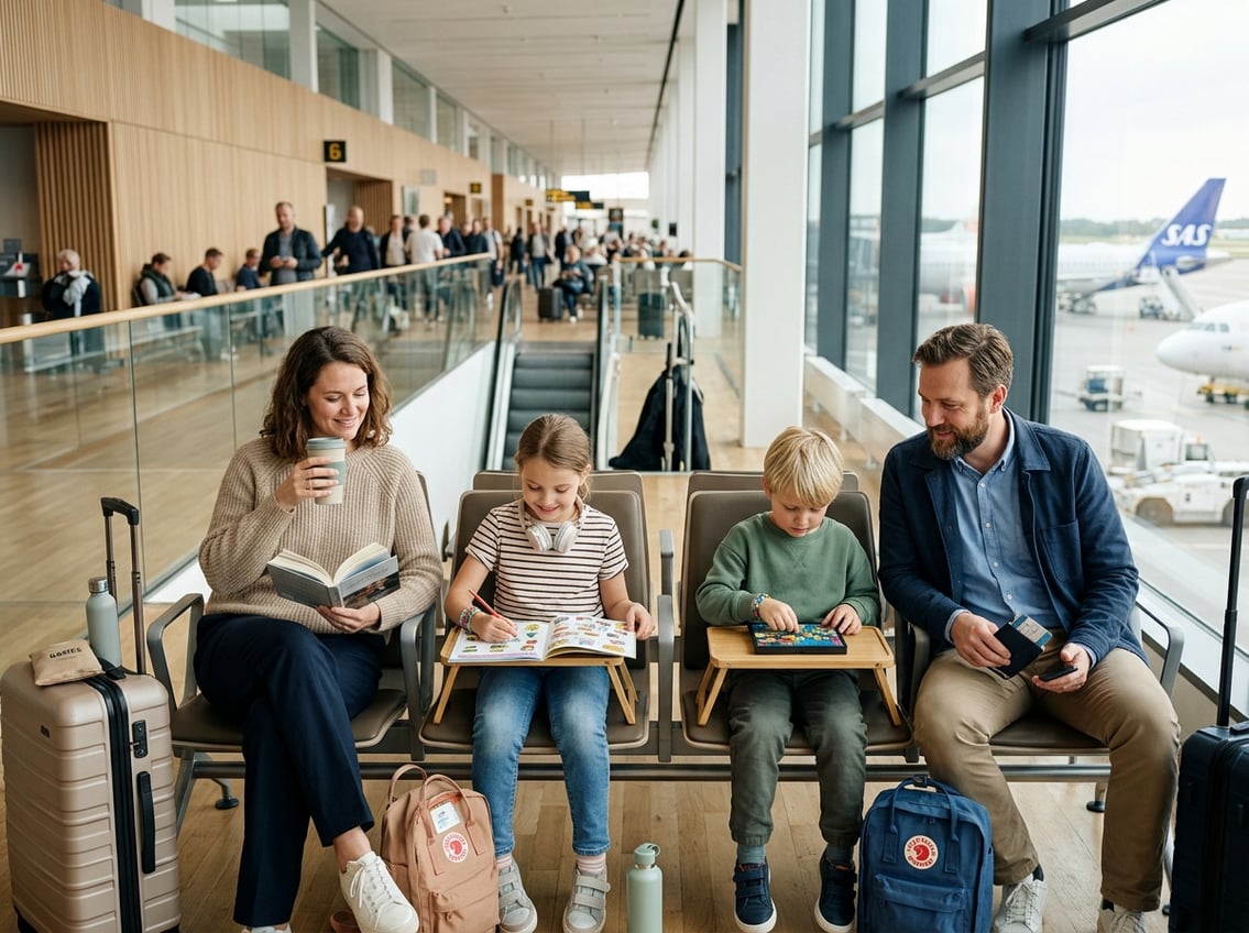 Sådan gør I rejsedagen lettere med lege børnene selv kan styre